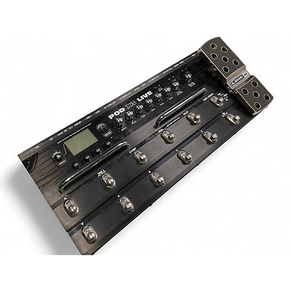 Used Line 6 Pod X3 Live Amp Modeler Effect Processor