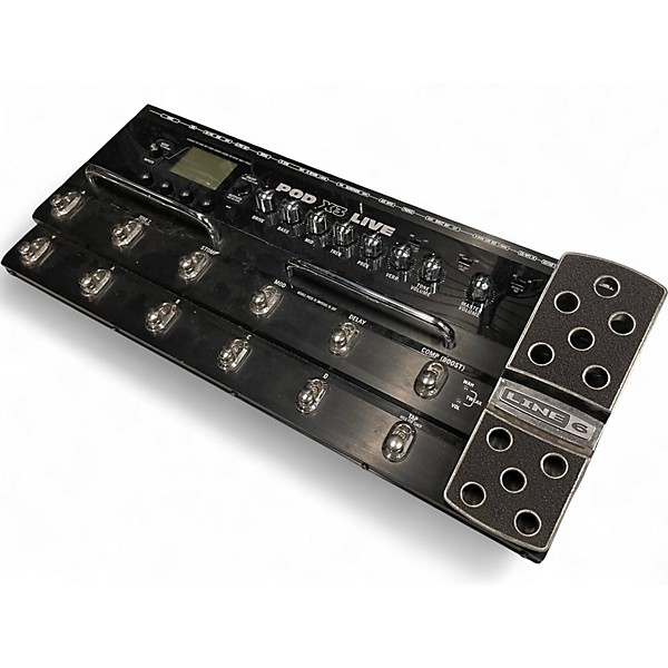 Used Line 6 Pod X3 Live Amp Modeler Effect Processor