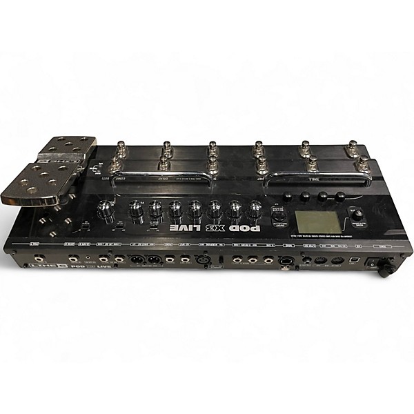 Used Line 6 Pod X3 Live Amp Modeler Effect Processor