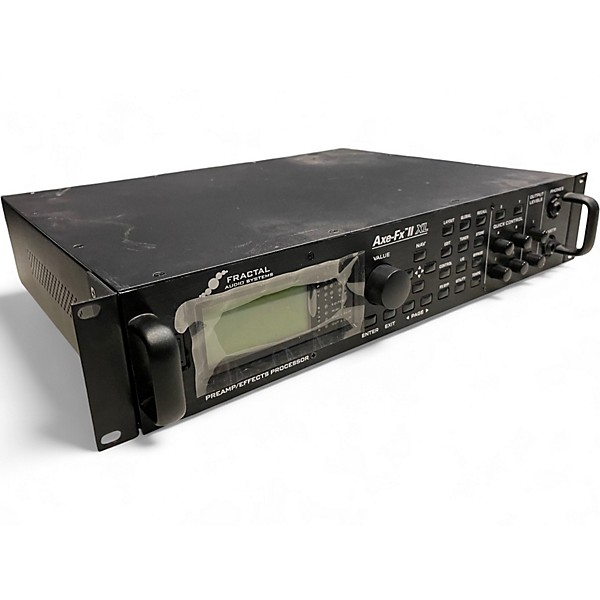 Used Fractal Audio AXE FX II XL Effect Processor