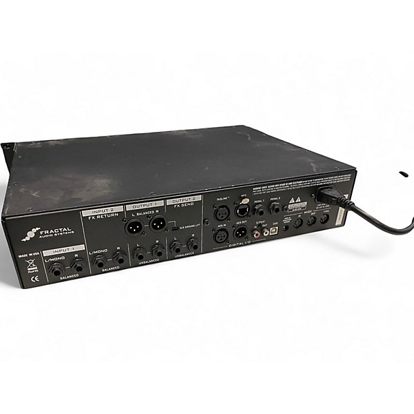 Used Fractal Audio AXE FX II XL Effect Processor
