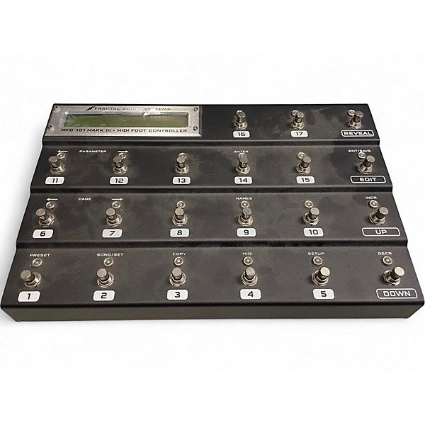 Used Fractal Audio MFC101 MK III Pedal