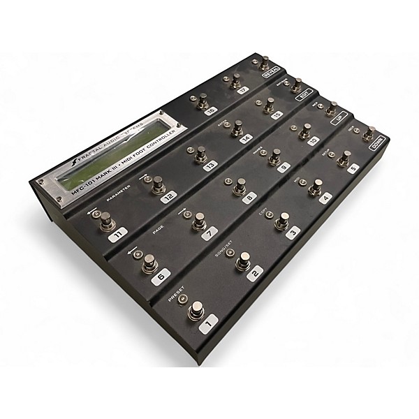 Used Fractal Audio MFC101 MK III Pedal
