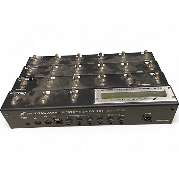 Used Fractal Audio MFC101 MK III Pedal