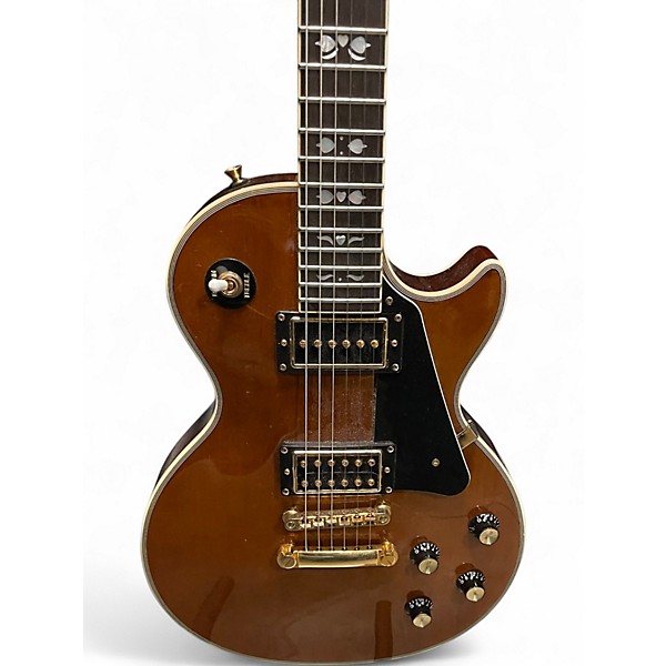 Used Epiphone Lee Malia Signature Les Paul Custom Artisan Mahogany Solid Body Electric Guitar