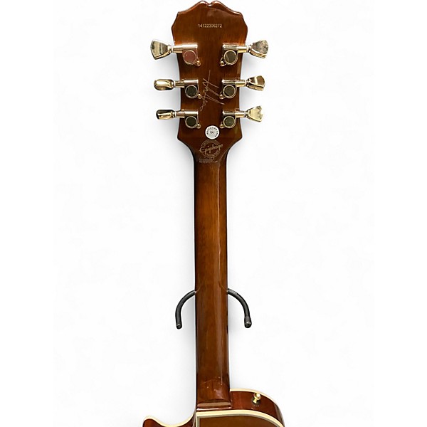 Used Epiphone Lee Malia Signature Les Paul Custom Artisan Mahogany Solid Body Electric Guitar
