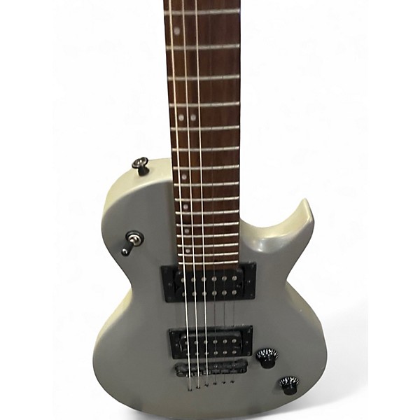 Used Mitchell MS100 Gray Solid Body Electric Guitar