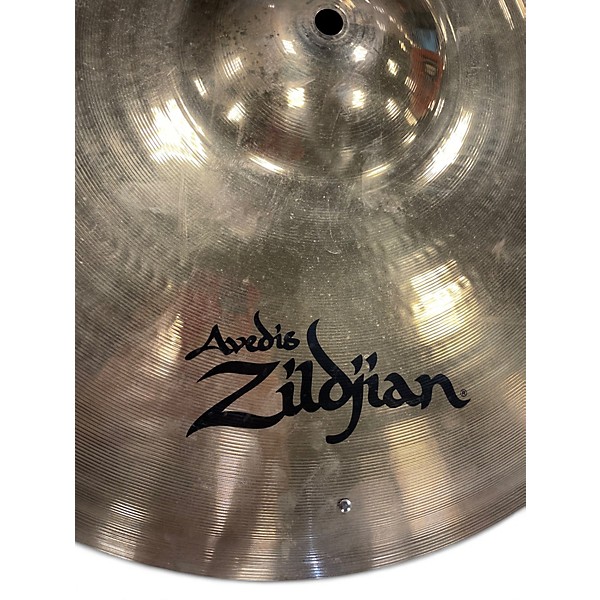 Used Zildjian 20in A Custom Medium Sizzle Ride Cymbal