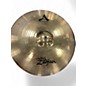 Used Zildjian 20in A Custom Medium Sizzle Ride Cymbal