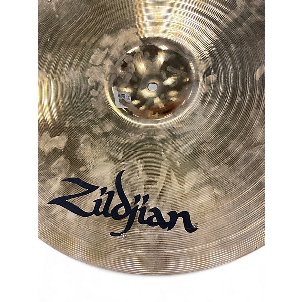Used Zildjian 20in A Custom Medium Sizzle Ride Cymbal