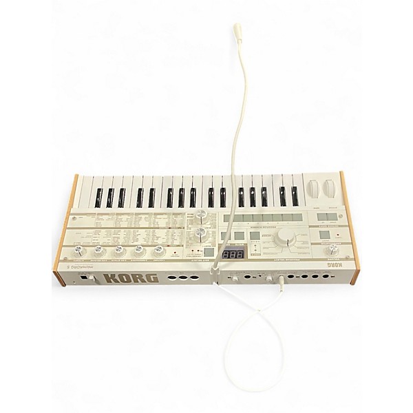 Used KORG MicroKORG S Synthesizer