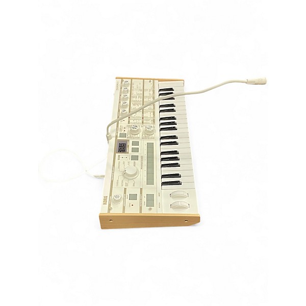 Used KORG MicroKORG S Synthesizer