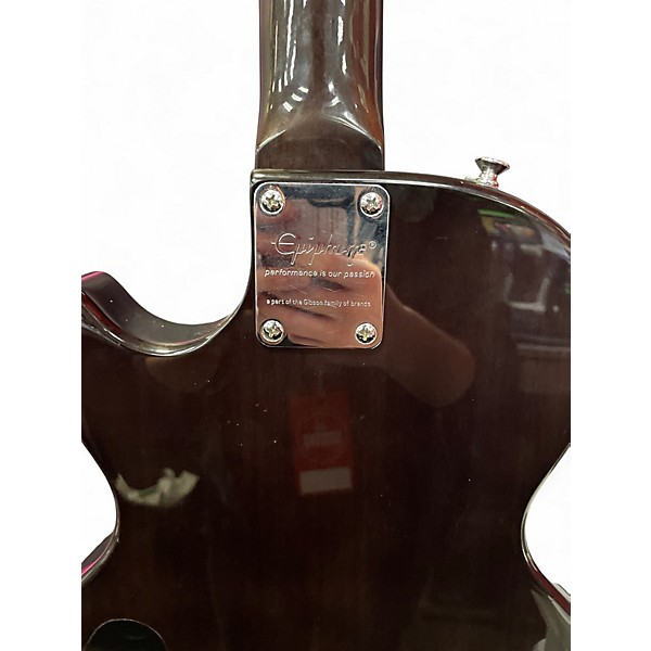 Used Epiphone Les Paul Special II black Solid Body Electric Guitar