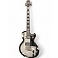 Used Epiphone Les Paul Custom Silverburst Solid Body Electric Guitar thumbnail
