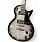 Used Epiphone Les Paul Custom Silverburst Solid Body Electric Guitar