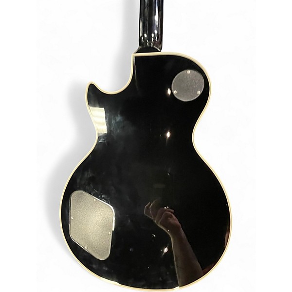 Used Epiphone Les Paul Custom Silverburst Solid Body Electric Guitar