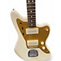 Used Squier J Mascis Jazzmaster White Solid Body Electric Guitar