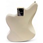 Used Squier J Mascis Jazzmaster White Solid Body Electric Guitar