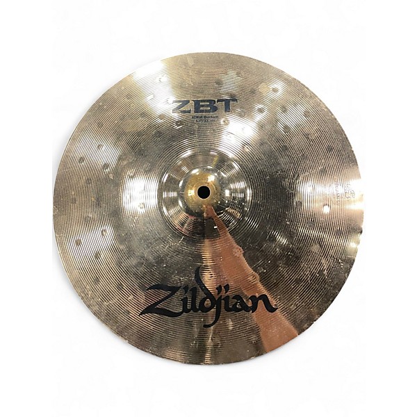 Used Zildjian 13in ZBT Hi Hat Pair Cymbal