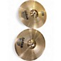 Used SABIAN 14in B8 Hi Hat Pair Cymbal thumbnail
