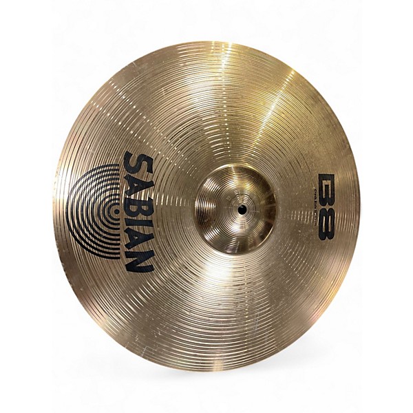 Used SABIAN 18in B8 Crash Ride Cymbal