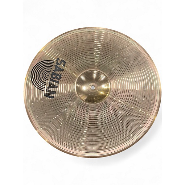 Used SABIAN 18in B8 Crash Ride Cymbal