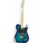 Used Fender Player Telecaster Blue Burst Solid Body Electric Guitar thumbnail