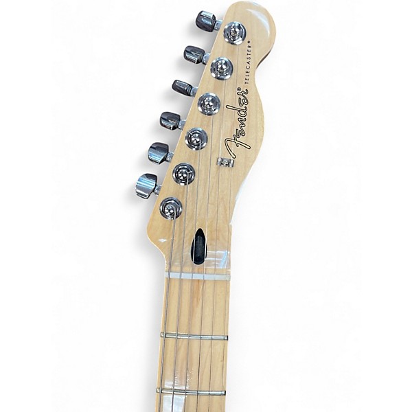 Used Fender Player Telecaster Blue Burst Solid Body Electric Guitar