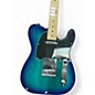 Used Fender Player Telecaster Blue Burst Solid Body Electric Guitar