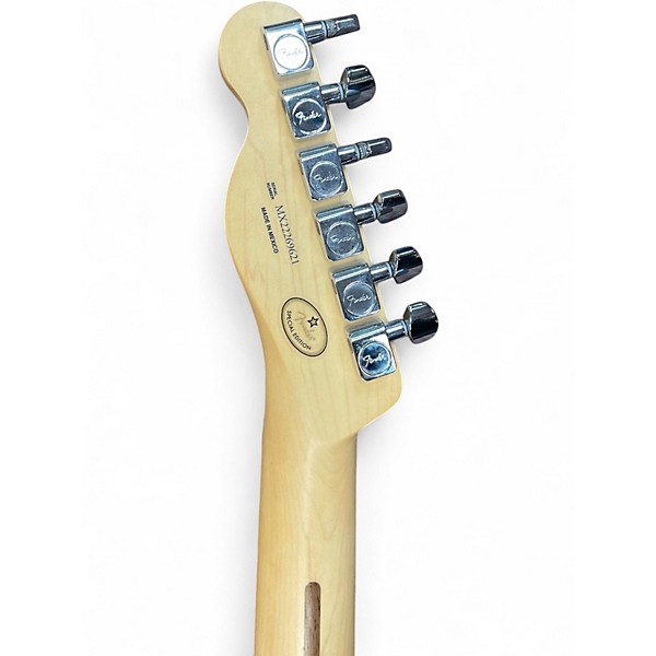 Used Fender Player Telecaster Blue Burst Solid Body Electric Guitar