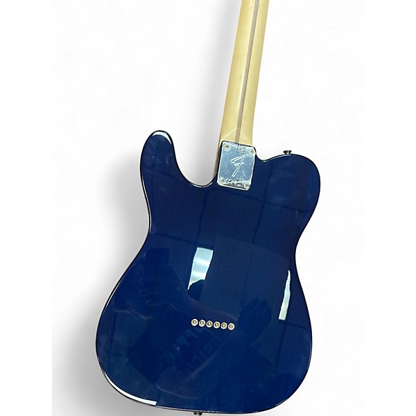 Used Fender Player Telecaster Blue Burst Solid Body Electric Guitar