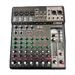 Used Yamaha MG10X Unpowered Mixer