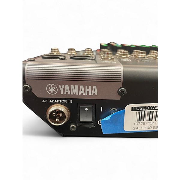 Used Yamaha MG10X Unpowered Mixer