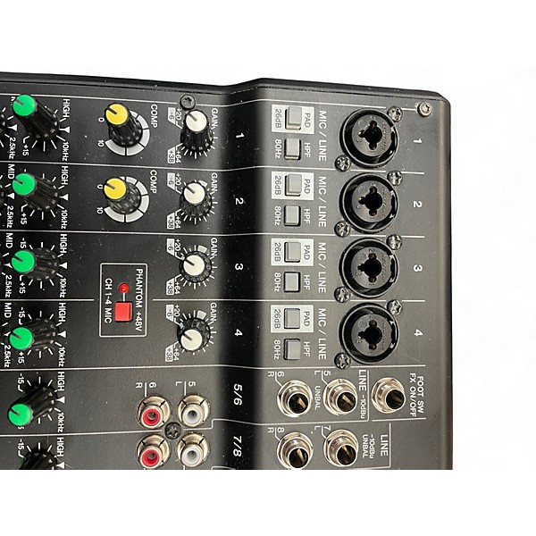 Used Yamaha MG10X Unpowered Mixer