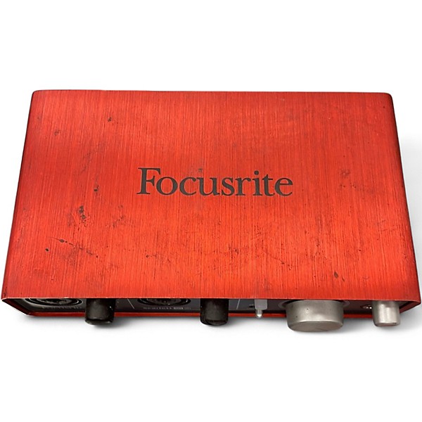 Used Focusrite Scarlett 2i2 Audio Interface