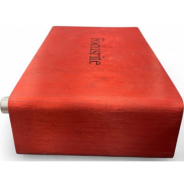 Used Focusrite Scarlett 2i2 Audio Interface