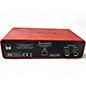 Used Focusrite Scarlett 2i2 Audio Interface