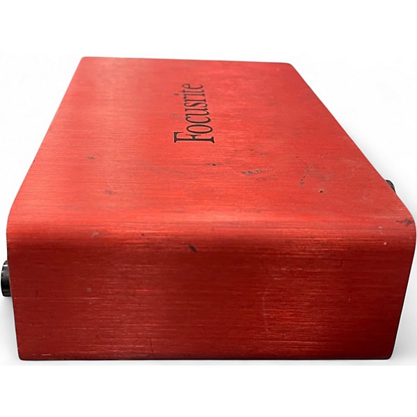 Used Focusrite Scarlett 2i2 Audio Interface