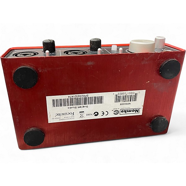 Used Focusrite Scarlett 2i2 Audio Interface