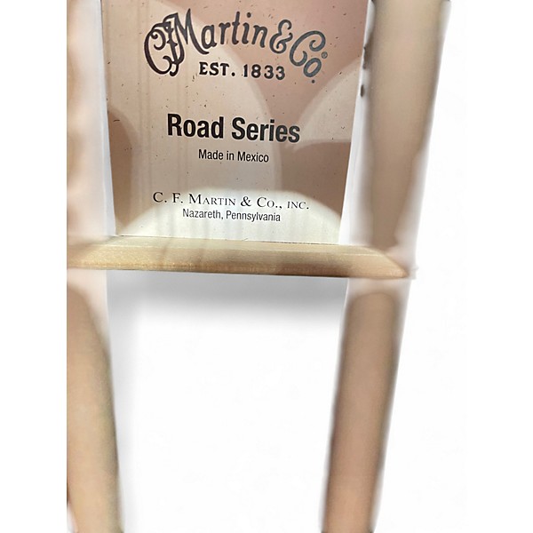 Used Martin ROAD SERIES GPC 13 Natural Acoustic Guitar