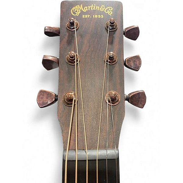 Used Martin ROAD SERIES GPC 13 Natural Acoustic Guitar