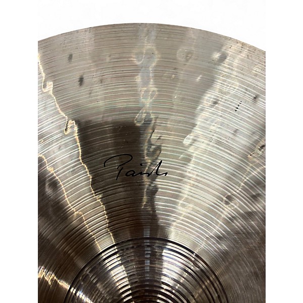 Used Paiste 18in Traditional Thin Crash Cymbal