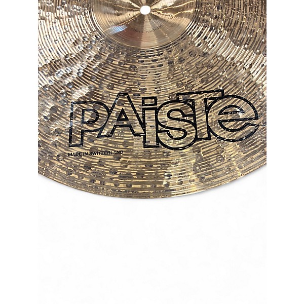 Used Paiste 18in Traditional Thin Crash Cymbal