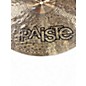 Used Paiste 18in Traditional Thin Crash Cymbal