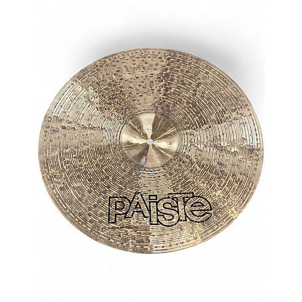 Used Paiste 17in Traditional Thin Crash Cymbal