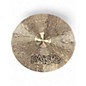Used Paiste 17in Traditional Thin Crash Cymbal
