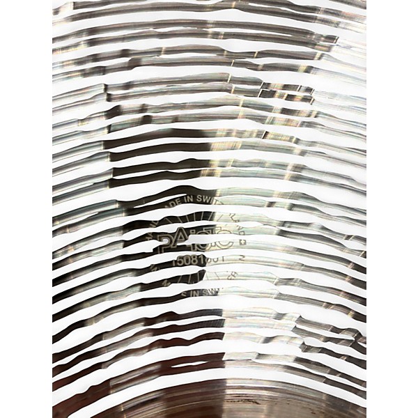 Used Paiste 17in Traditional Thin Crash Cymbal