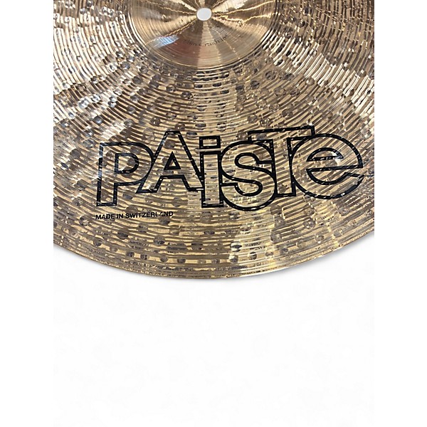 Used Paiste 17in Traditional Thin Crash Cymbal
