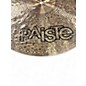 Used Paiste 17in Traditional Thin Crash Cymbal