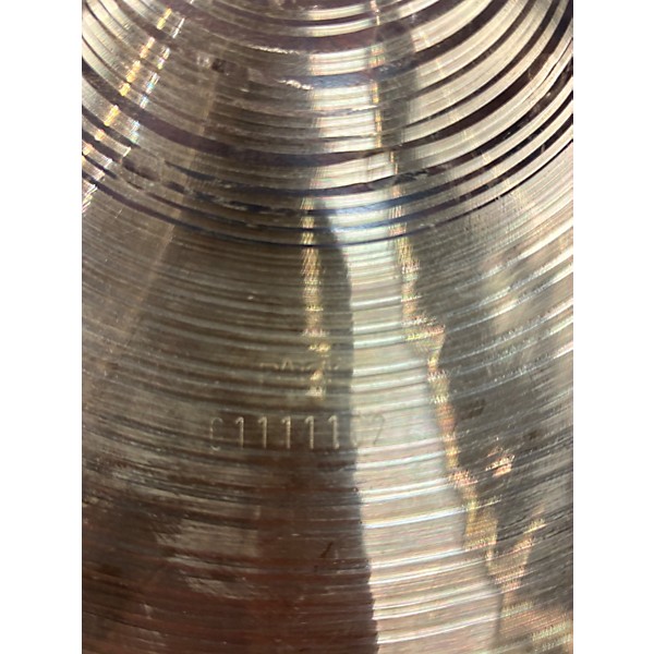 Used Paiste 17in Traditional Thin Crash Cymbal